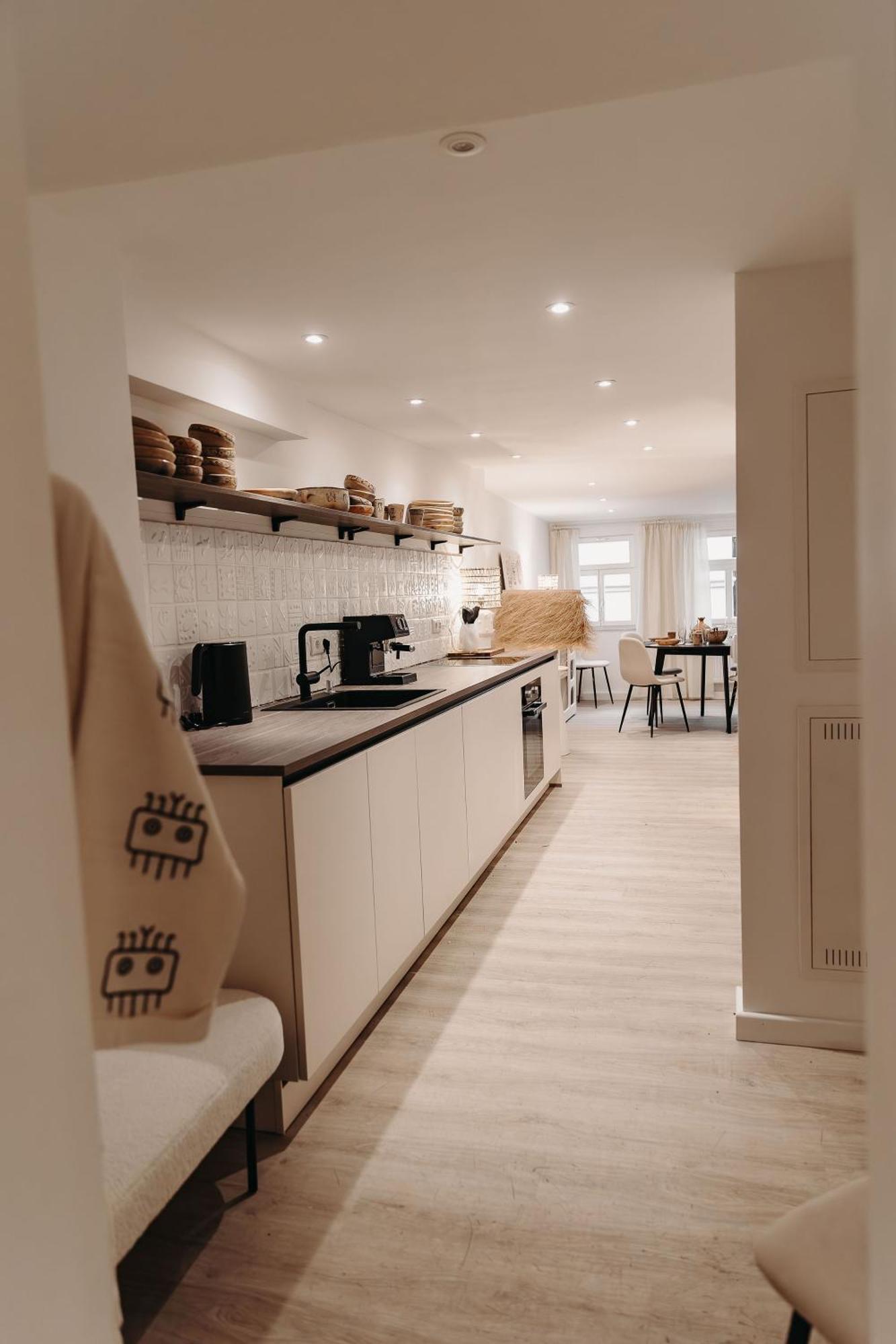 Individuelle Und Zentrale Boho Appartments In 코부르크 외부 사진