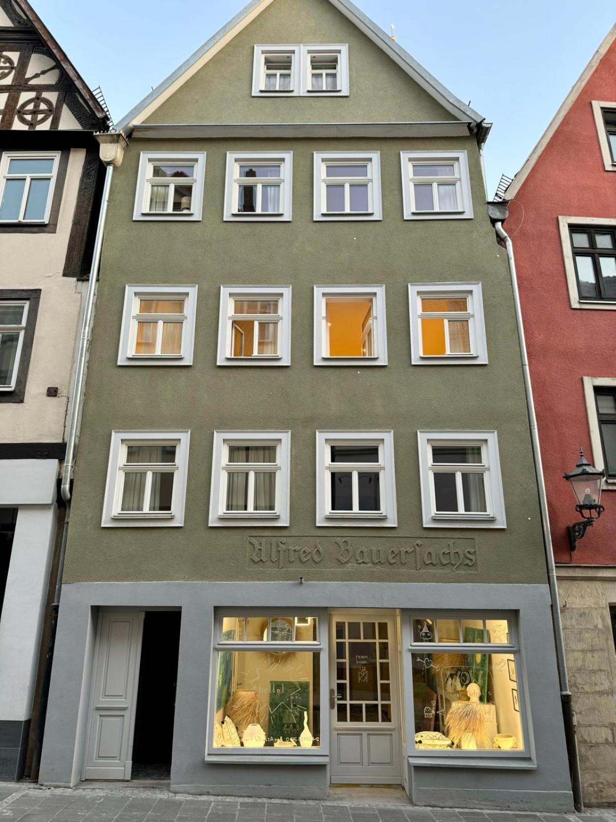 Individuelle Und Zentrale Boho Appartments In 코부르크 외부 사진