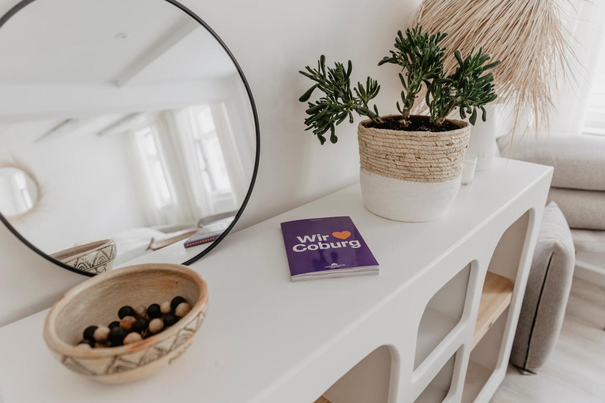 Individuelle Und Zentrale Boho Appartments In 코부르크 외부 사진